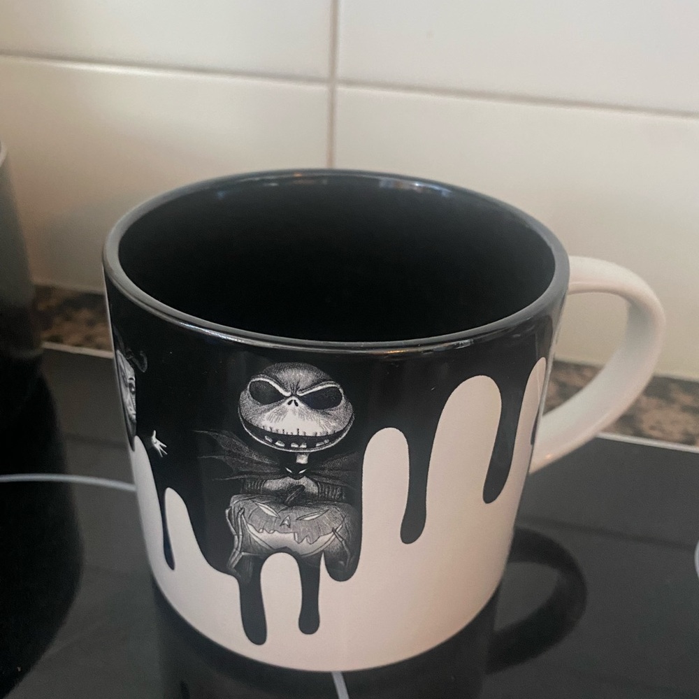 Nightmare before Christmas Jack Sally oogie boogie mug